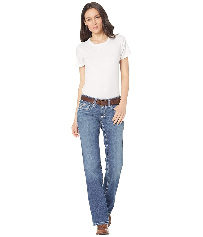 Ariat Work FR Durastretch Entwined Bootcut Jean - Image 4