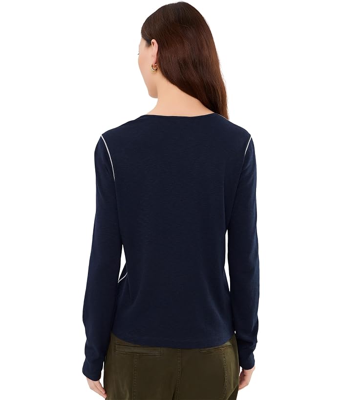NIC+ZOE Cotton Modal Long Sleeve Tee - Image 4