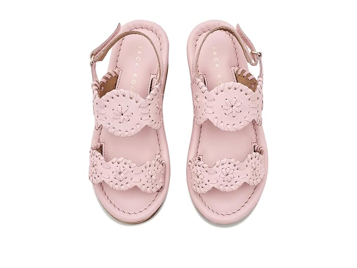 Jack Rogers Kids Girls Lauren High Wedge (Little Kid/Big Kid) - Image 2