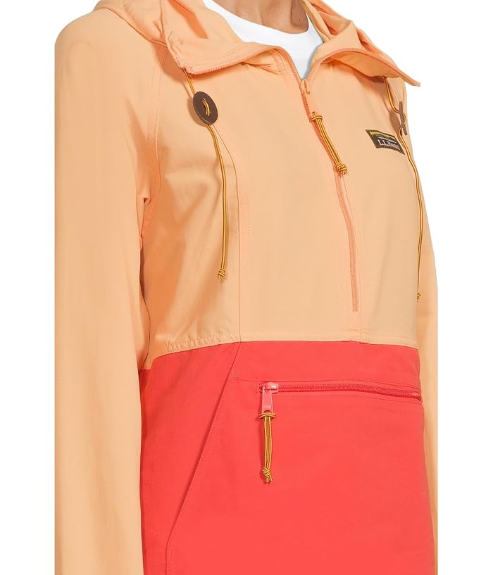 L.L.Bean Mountain Classic Anorak Color Block - Image 4