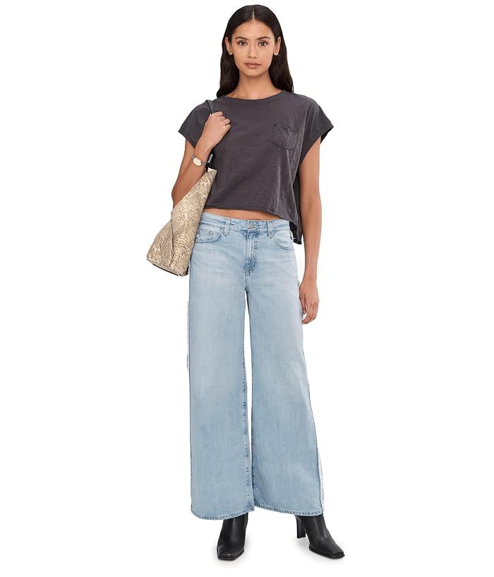 AG Jeans Saige Mid-Rise Wide Leg - Image 2
