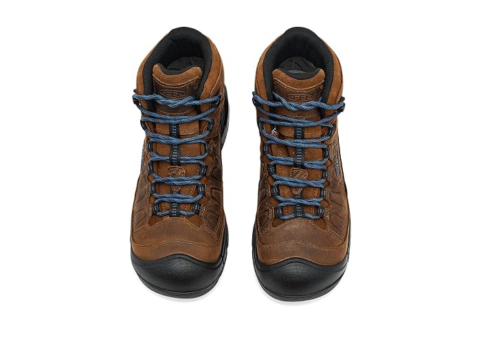 KEEN Utility Targhee IV LTR Waterproof Work Boots (Carbon Toe) - Image 2