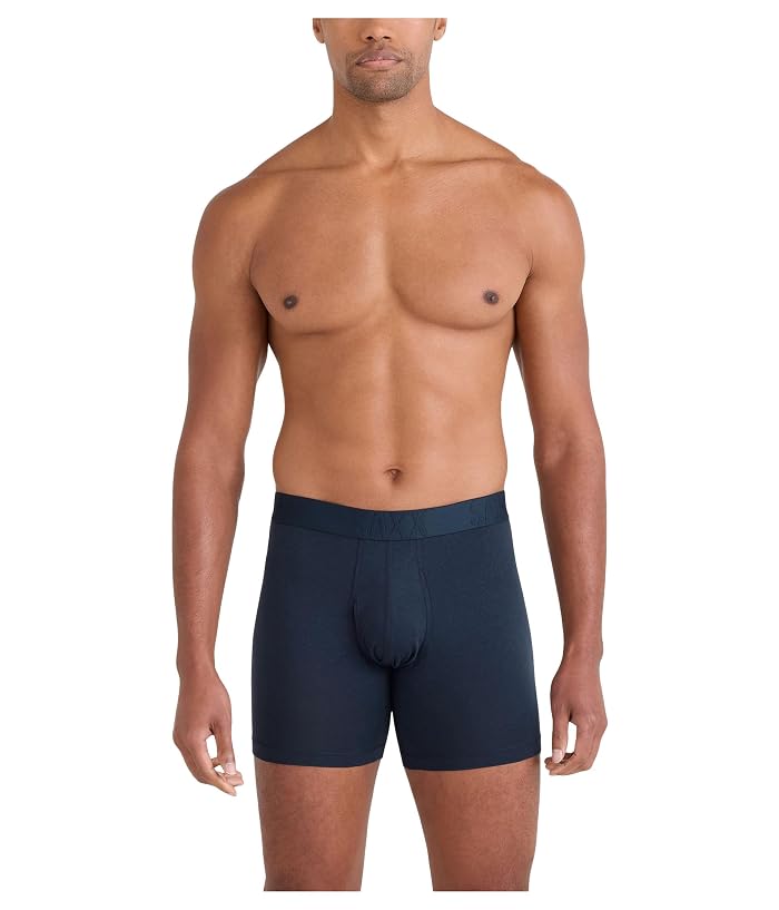SAXX UNDERWEAR Droptemp Cooling Cotton Boxer Brief Fly 2-Pack - Image 2