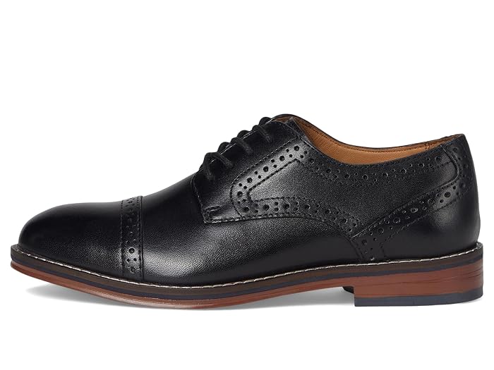 Johnston & Murphy Kids Conard Cap Toe (Little Kid/Big Kid) - Image 4