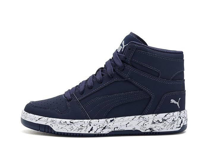 PUMA Kids Rebound Layup Mid (Big Kid) - Image 4