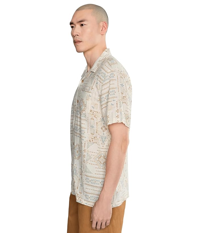 Pendleton Aloha Linen Camp Shirt Short Sleeve - Image 3