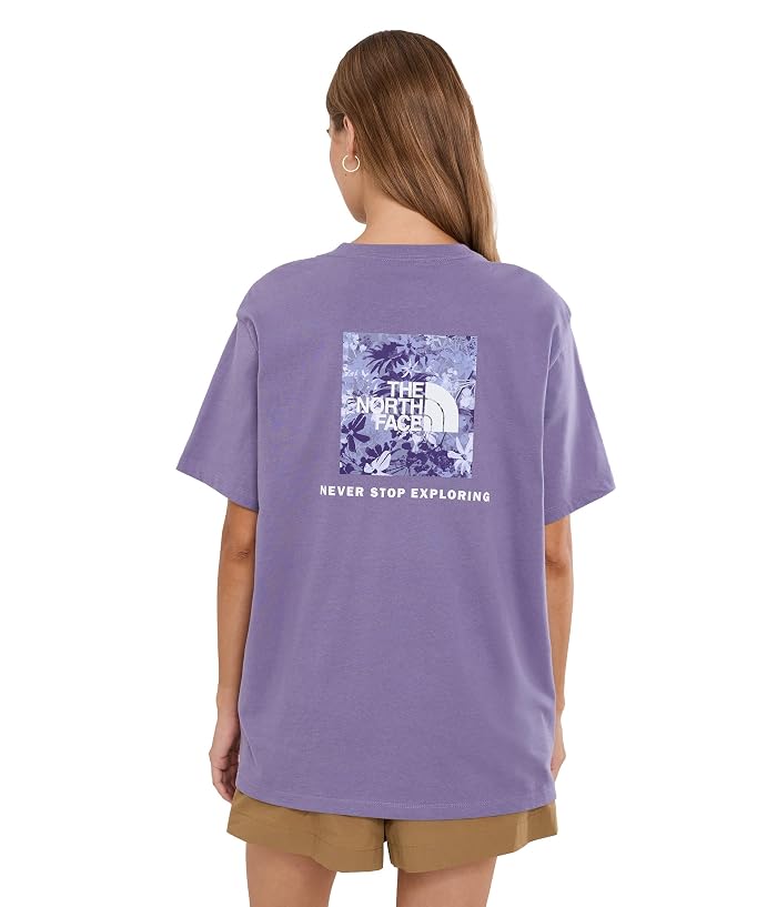 The North Face Evolution Moon Florals Print Box NSE Relaxed Short Sleeve Tee - Image 4