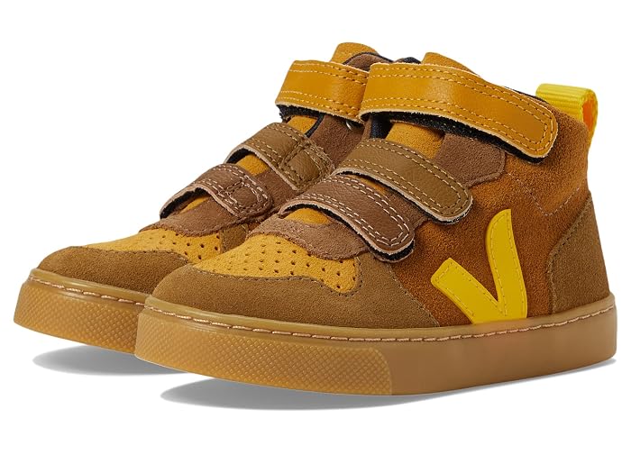 VEJA Kids Small V-10 M Suede (Toddler)