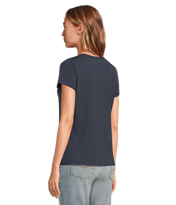 L.L.Bean Soft Stretch Supima Crew Neck Short Sleeve Tee - Image 3