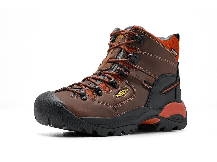 KEEN Utility Pittsburgh Energy 6" Waterproof (Soft Toe)