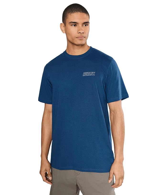 Hurley H2o Dri Fastlane Lined Short Sleeve