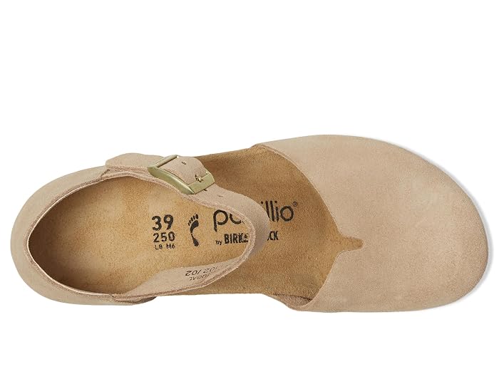 Birkenstock Mary Wedge Sandal - Suede - Image 2