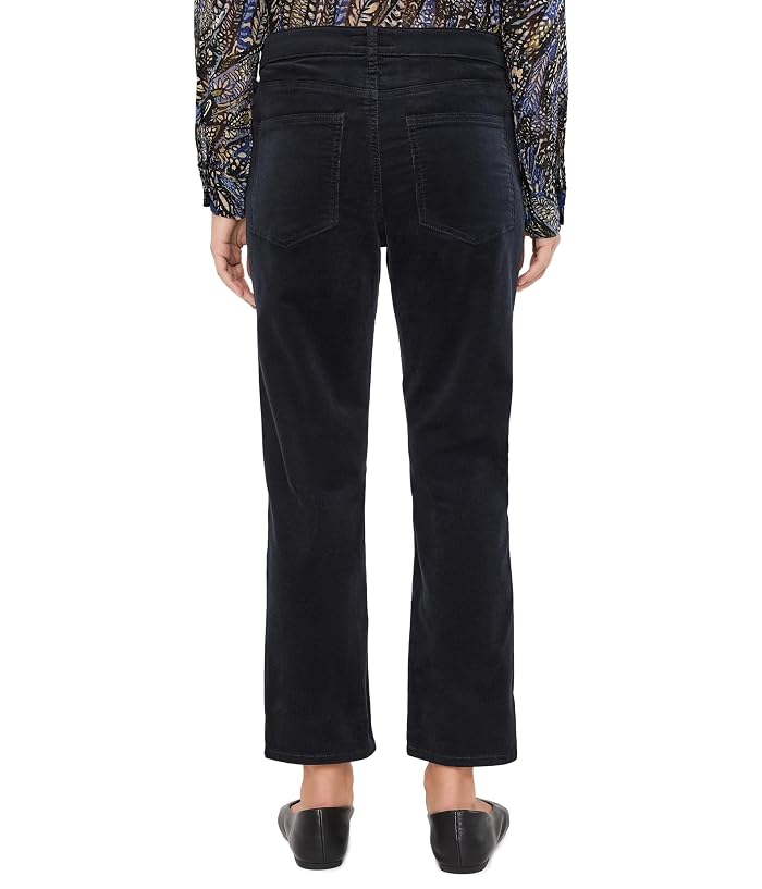 KUT from the Kloth Petite Quinn Corduroy High-Rise Fab Ab Mom Jeans - Image 4
