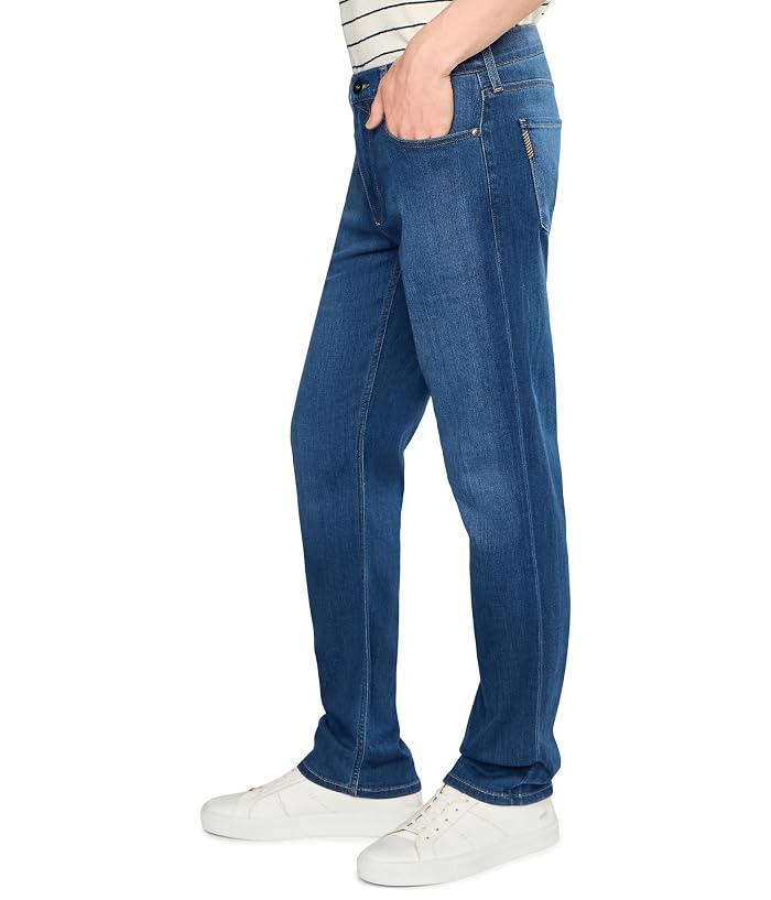 Paige Normandie Transcend Straight Leg Jeans in Carrick - Image 3