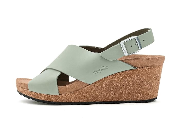 Birkenstock Samira Wedge - Nubuck Leather - Image 4