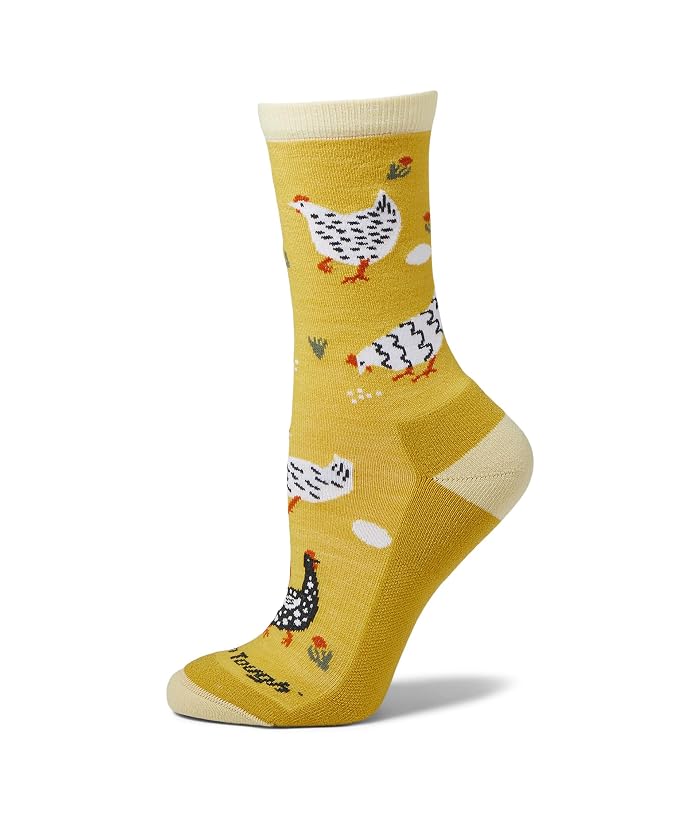 Darn Tough Vermont Mother Clucker Crew Lightweight with Cushion - Image 3
