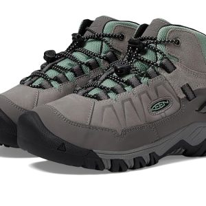 KEEN Kids Targhee 4 Mid Height Durable Comfortable Waterproof (Little Kid/Big Kid)