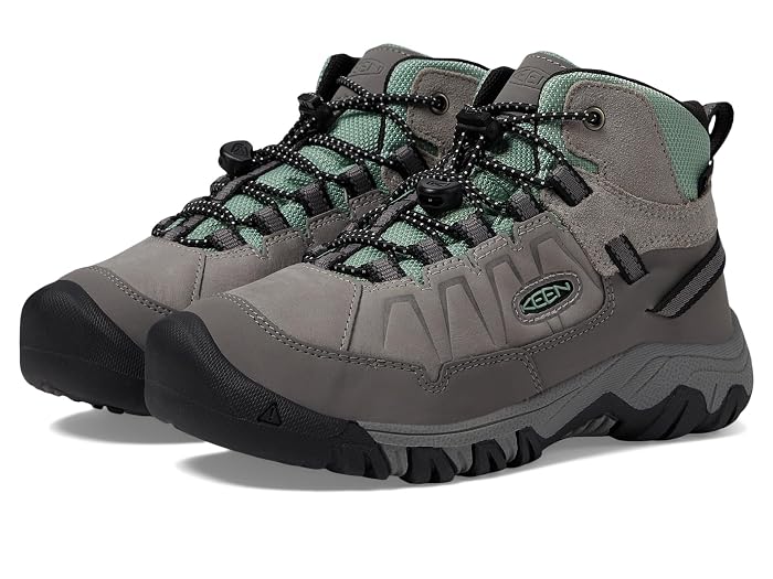 KEEN Kids Targhee 4 Mid Height Durable Comfortable Waterproof (Little Kid/Big Kid)