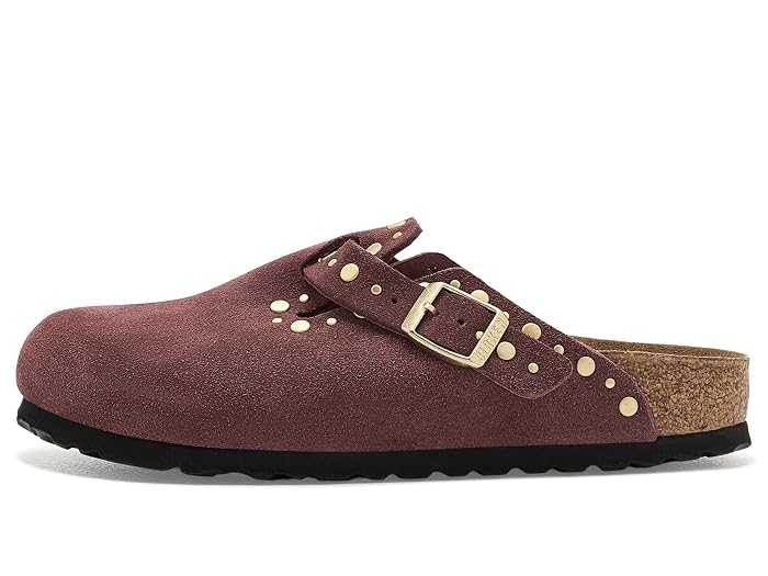 Birkenstock Boston Clog Rivets - Suede - Image 4