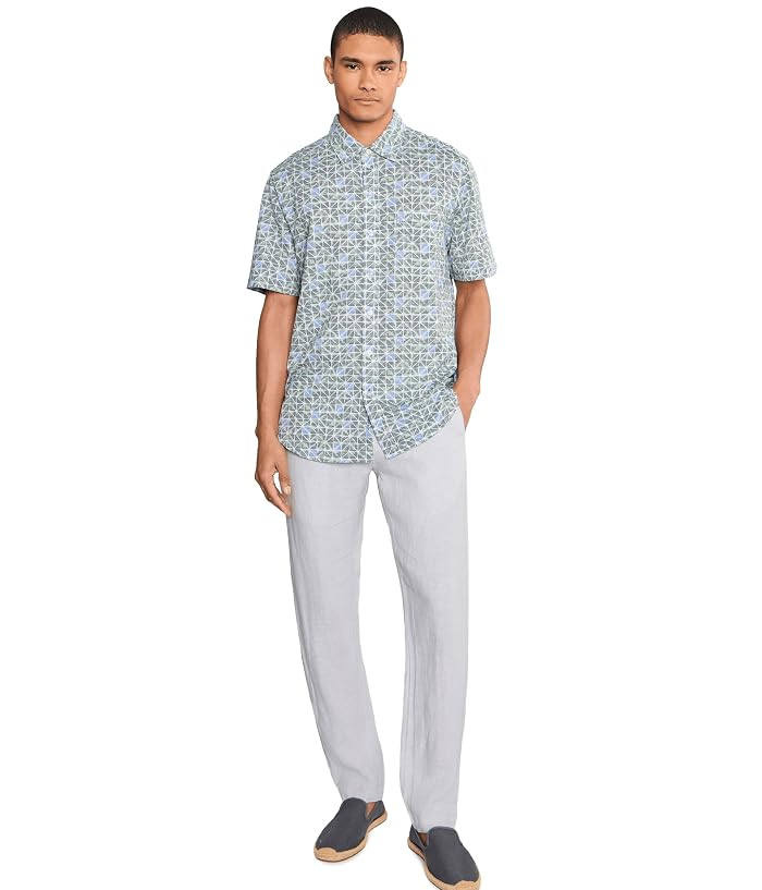 Tommy Bahama San Lucio Sol Geo Short Sleeve Shirt - Image 2