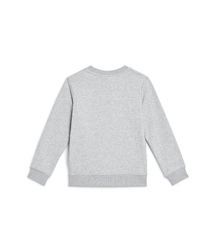 Lacoste Kids Crew Neck Sweatshirt (Big Kid) - Image 2