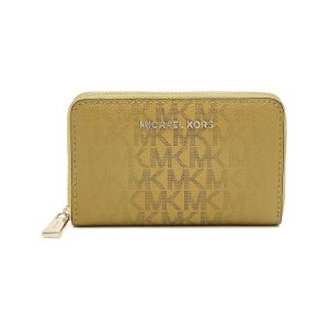 MICHAEL Michael Kors Jet Set Small Zip Around Card Case