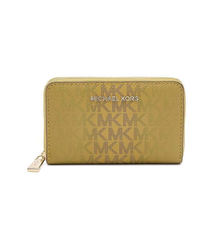 MICHAEL Michael Kors Jet Set Small Zip Around Card Case