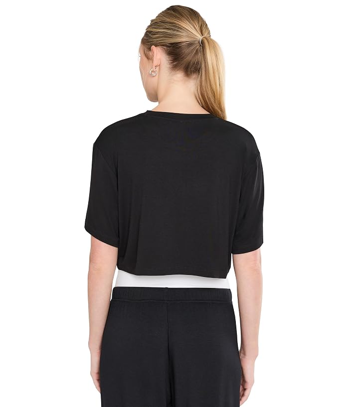 Splits59 Djuna Oversized Crop Jersey Tee - Image 4