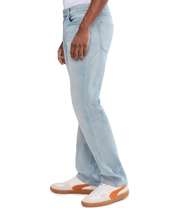 Paige Normandie Transcend Vintage Straight Leg Jeans in Ferdinand - Image 3
