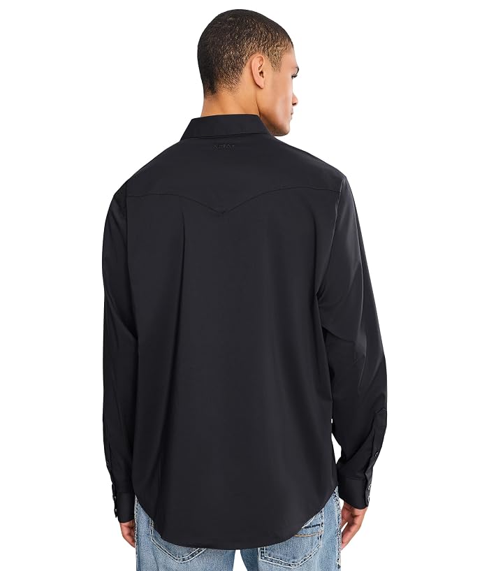 Ariat Everything Classic Fit Snap Shirt - Image 4