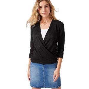 Tommy Bahama Addison Linen Rayon Cardigan