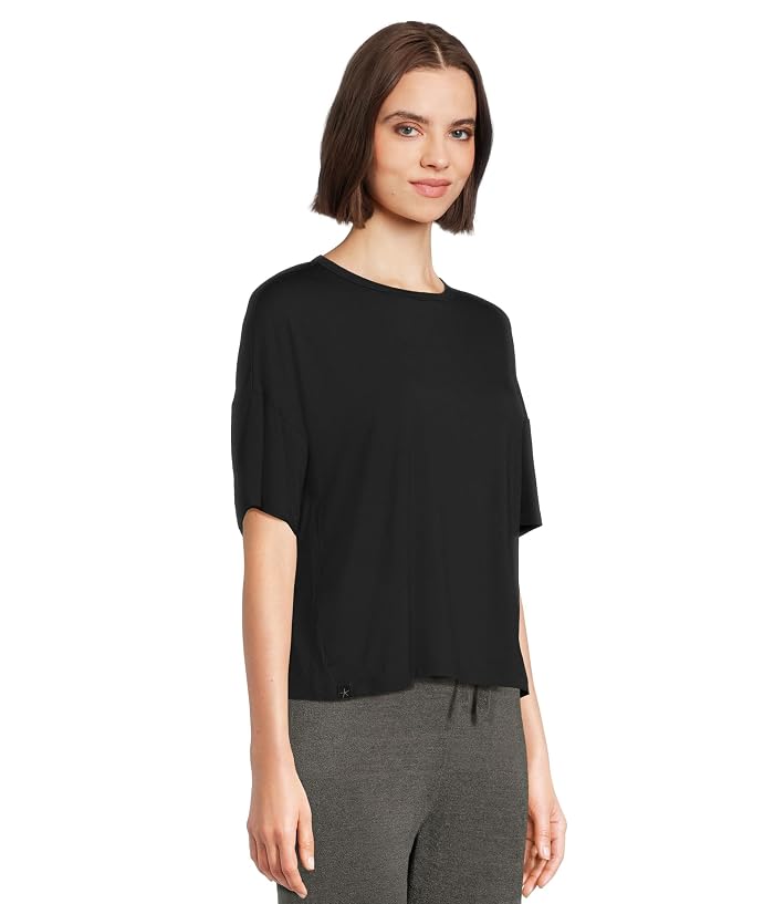 Barefoot Dreams Ultra Soft Jersey Short Sleeve Boxy Tee - Image 2