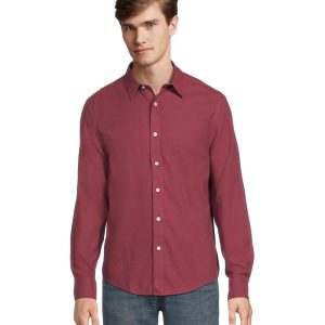 UNTUCKit Long Sleeve Wrinkle Free Veneto