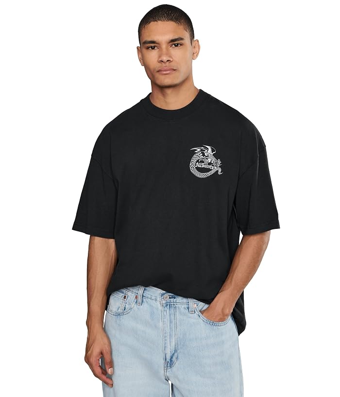AllSaints Terra Short Sleeve Crew