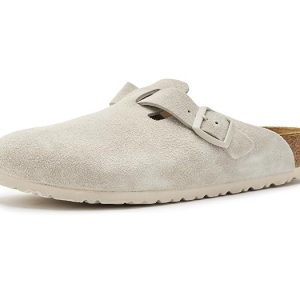 Birkenstock Boston Clog - Suede