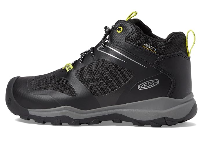 KEEN Kids Wanduro Mid Waterproof (Little Kid/Big Kid) - Image 4