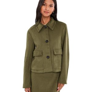 Sanctuary Avid Suede Jacket