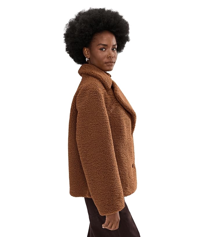 AllSaints Eddie Faux Teddy - Image 3