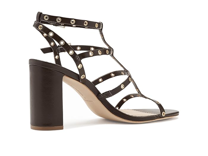 Cinq à Sept Maisie Strappy Grommet Block Heel Sandals - Image 3