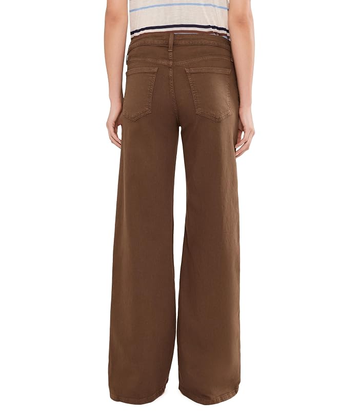 Joe's Jeans The Lou Lou w/ Drawstring in Chocolate - Image 4
