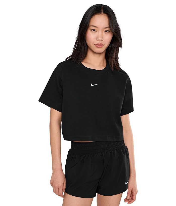 Nike Sportswear Classic Crop Short Sleeve Tee