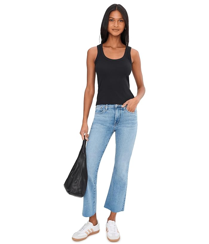 Madewell (Re)Generative Cotton Ribbed Scoop Neck Tank - Image 2