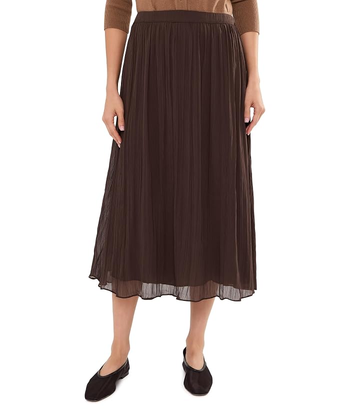 Vince Camuto Circular Midi Pull-On Skirt
