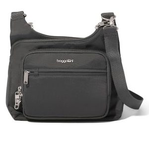 Baggallini Securtex Anti-theft Crossover Crossbody
