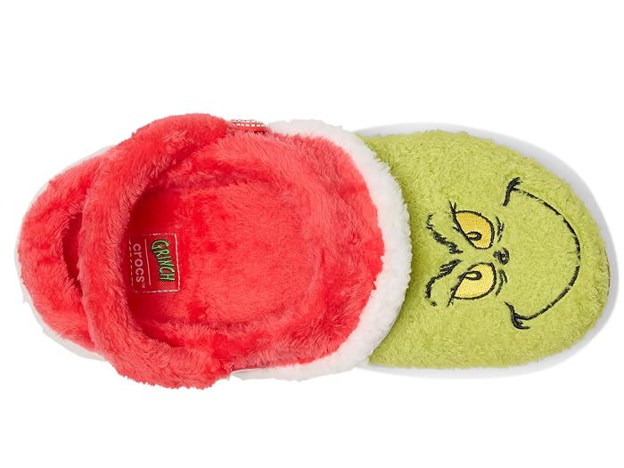 Crocs Kids The Grinch Classic Lined Clog (Little Kid/Big Kid) - Image 2