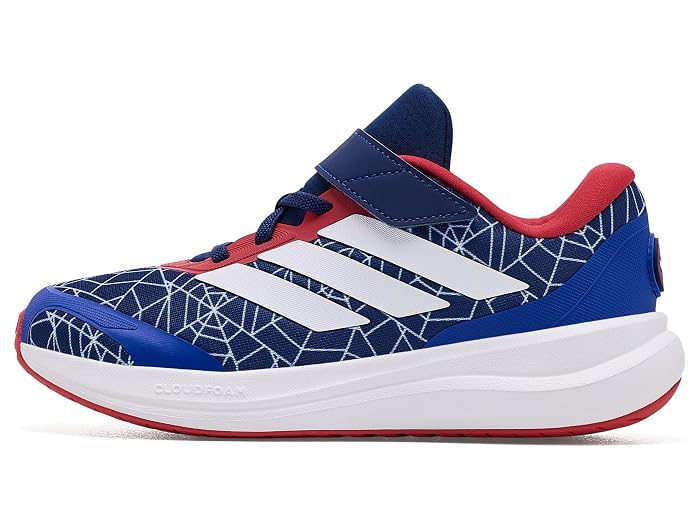 adidas Kids Marvel RunFalcon 6 Elastic Lace & Strap (Little Kid) - Image 4