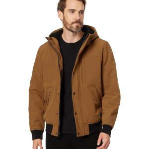 Levi's® Softshell with Sherpa Lining and Hood