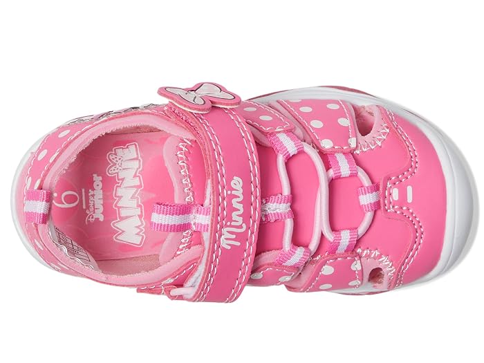Josmo Minnie Mouse Fisherman Sandal (Little Kid) - Image 2