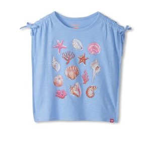 Hatley Kids Sea Shell Graphic Tee (Toddler/Little Kid/Big Kid)