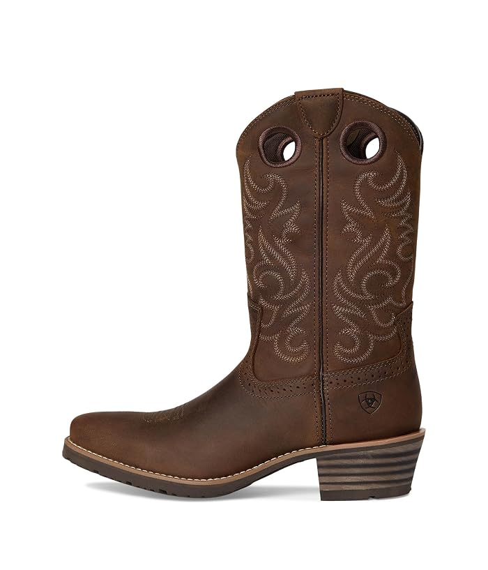 Ariat Hybrid Roughstock Square Toe Cowboy Boot - Image 4